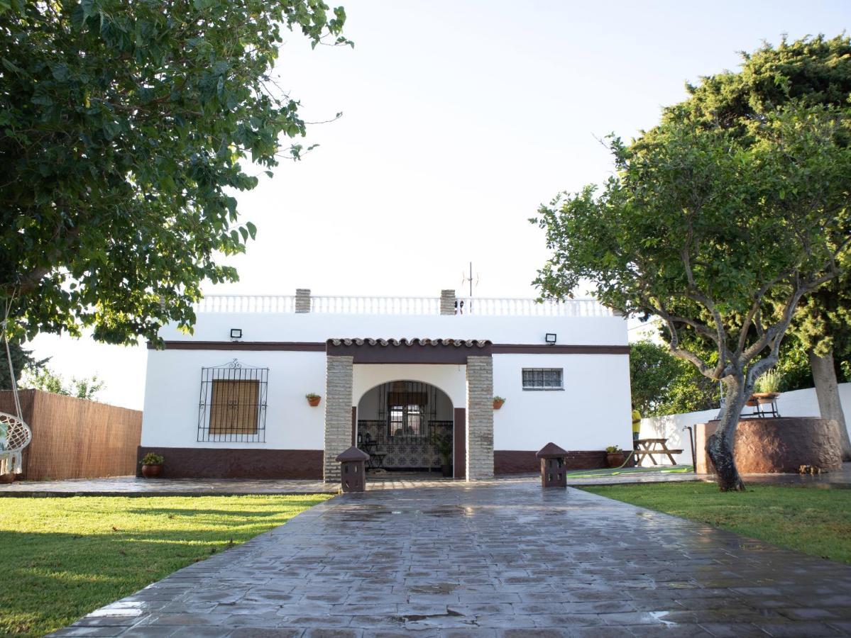 Villa Alegria Chiclana de la Frontera Exterior photo